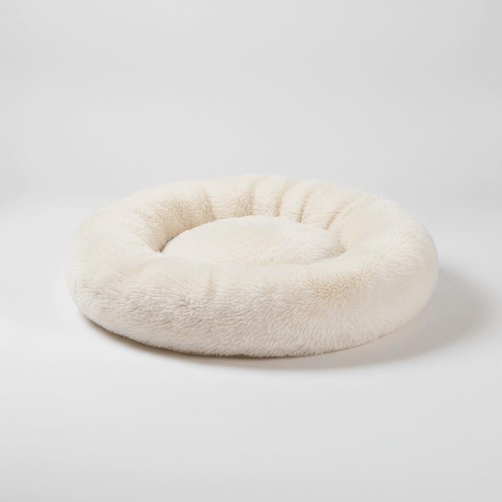 Coussin Apaisant Donut — Fourrure Ultra-Douce