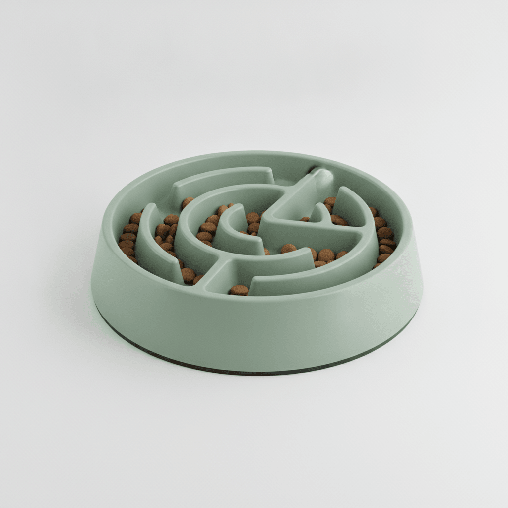Gamelle Anti-Glouton — Labyrinthe Ralentisseur