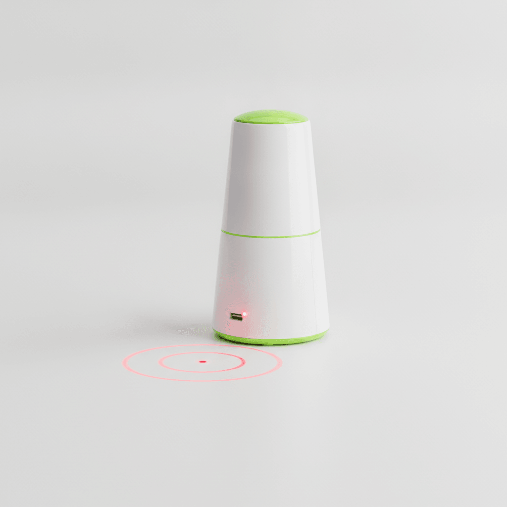 Jouet Laser Automatique 360° — 3 Vitesses