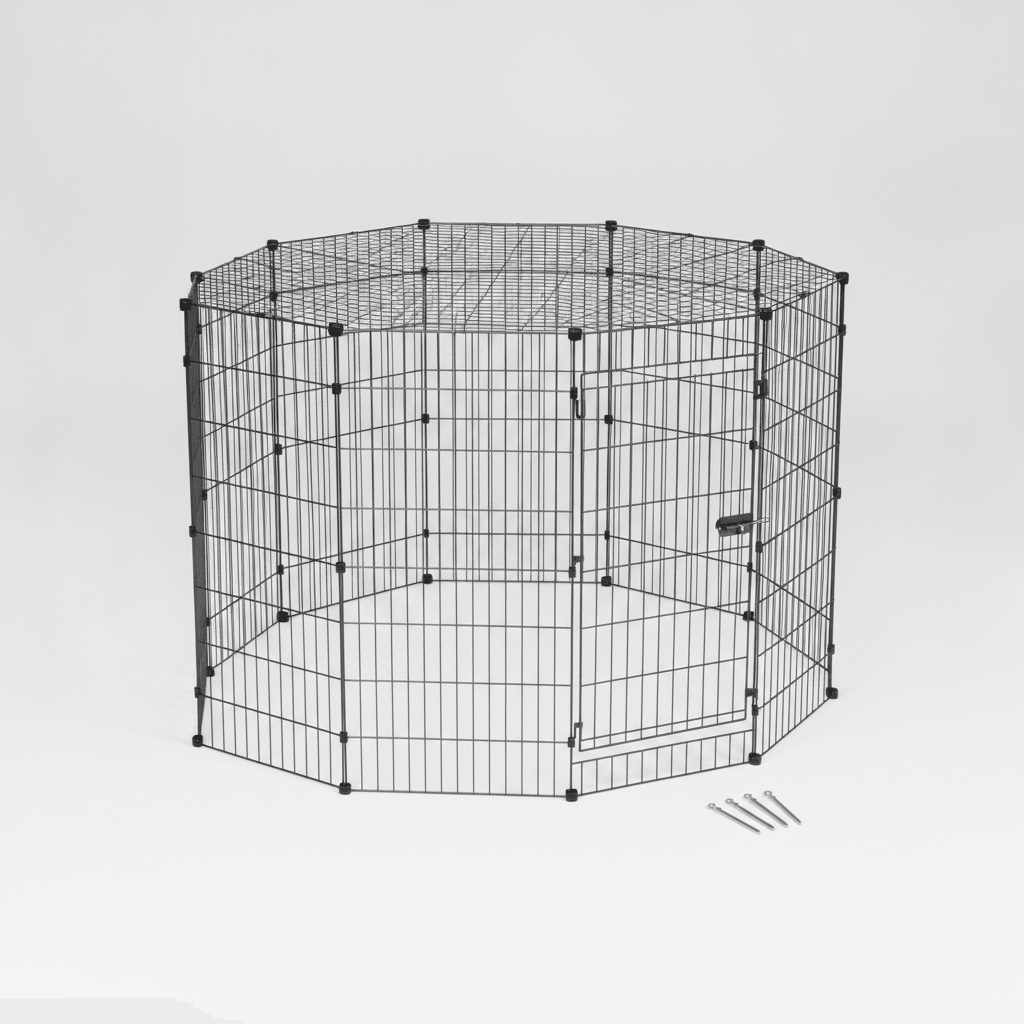 Parc Enclos Pliable — 8 Panneaux Modulables