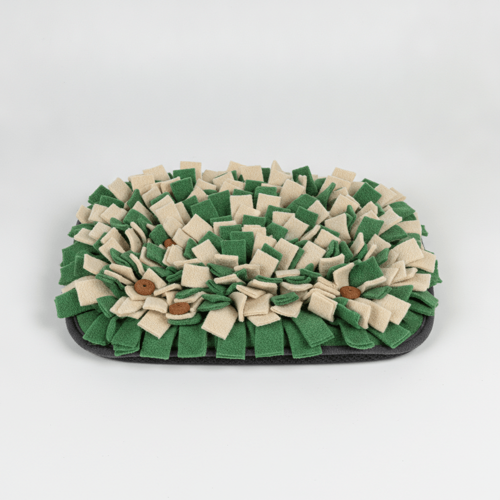 Tapis de Fouille Sniffing — Enrichissement Olfactif