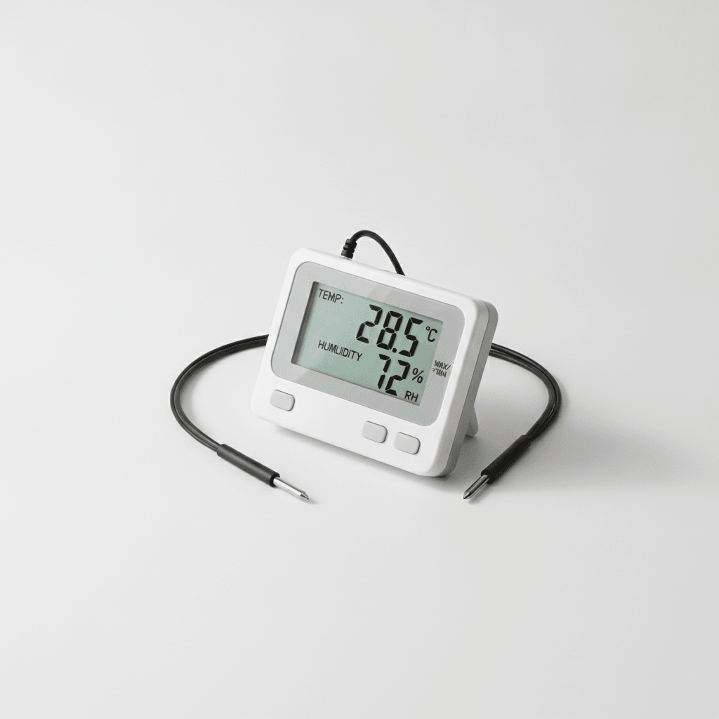 Thermomètre-Hygromètre Digital — Double Sonde
