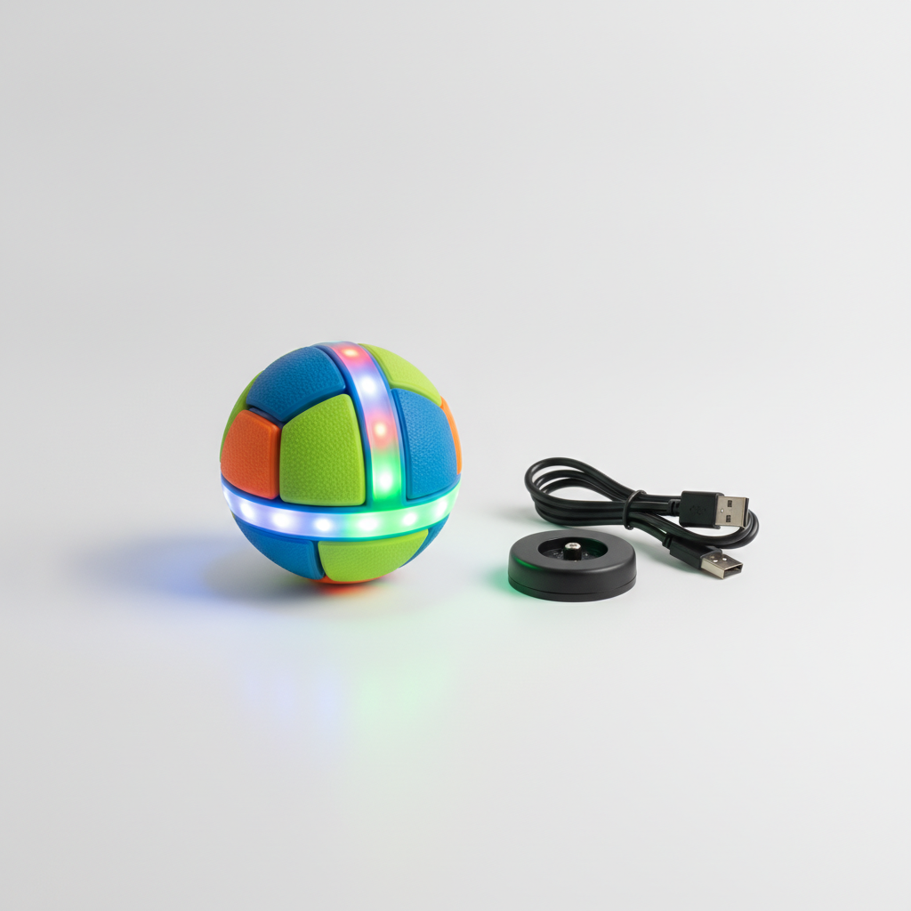 Balle Automatique Rebondissante — USB Interactive