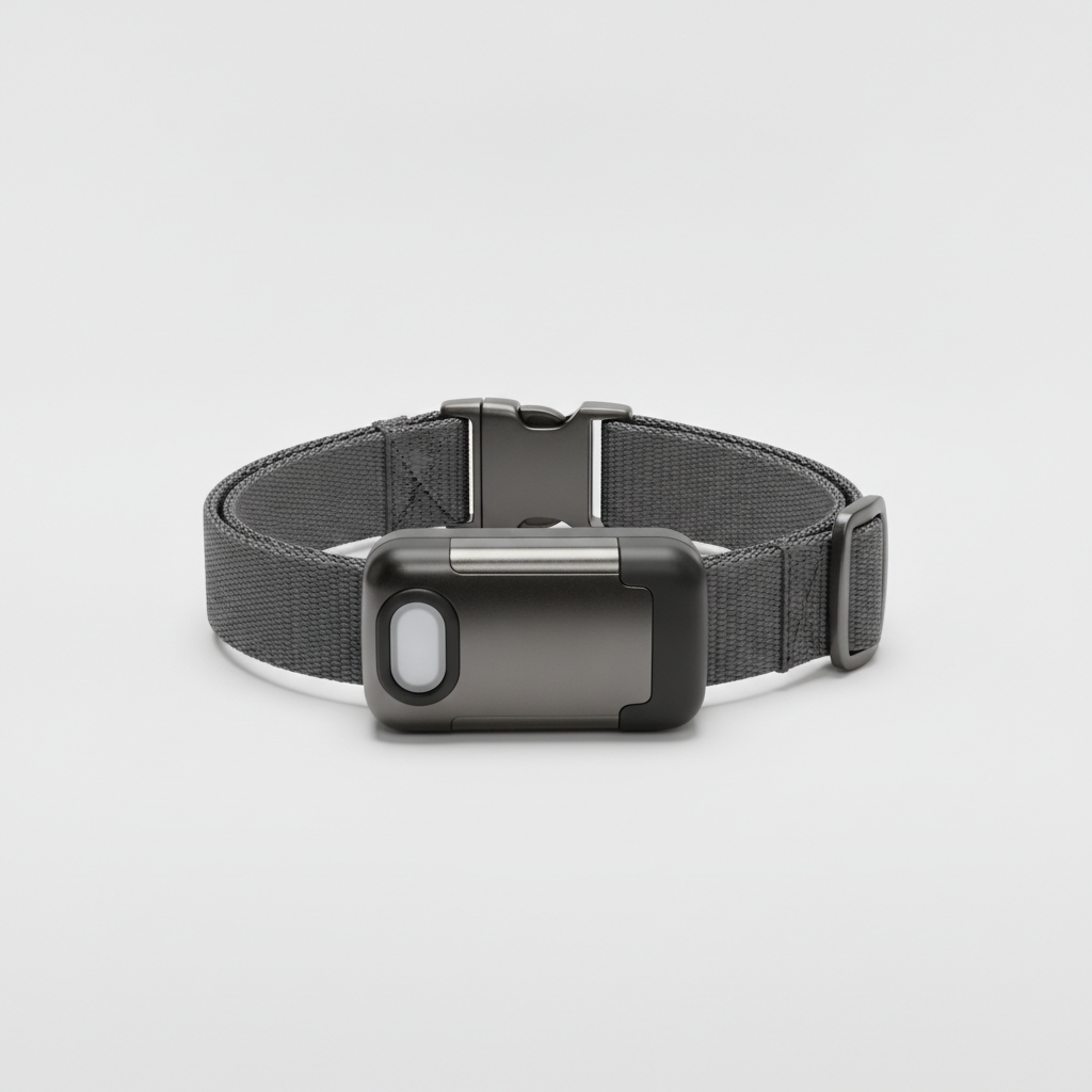 Collier GPS Clôture Virtuelle — Alertes Instantanées