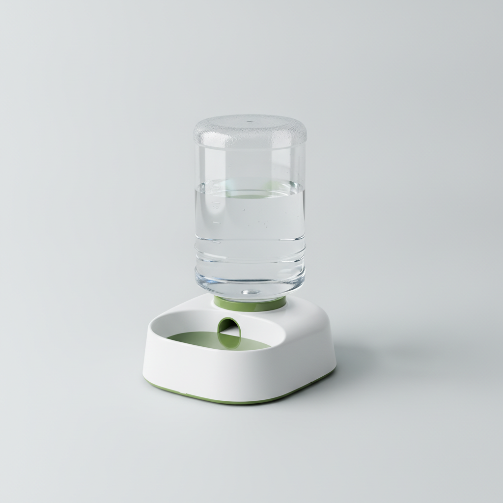 Distributeur d'Eau par Gravité — 3,8L Sans Électricité