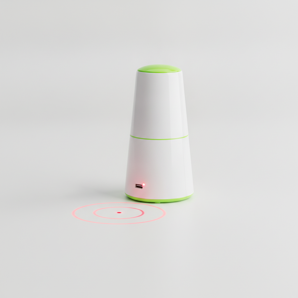 Jouet Laser Automatique 360° — 3 Vitesses