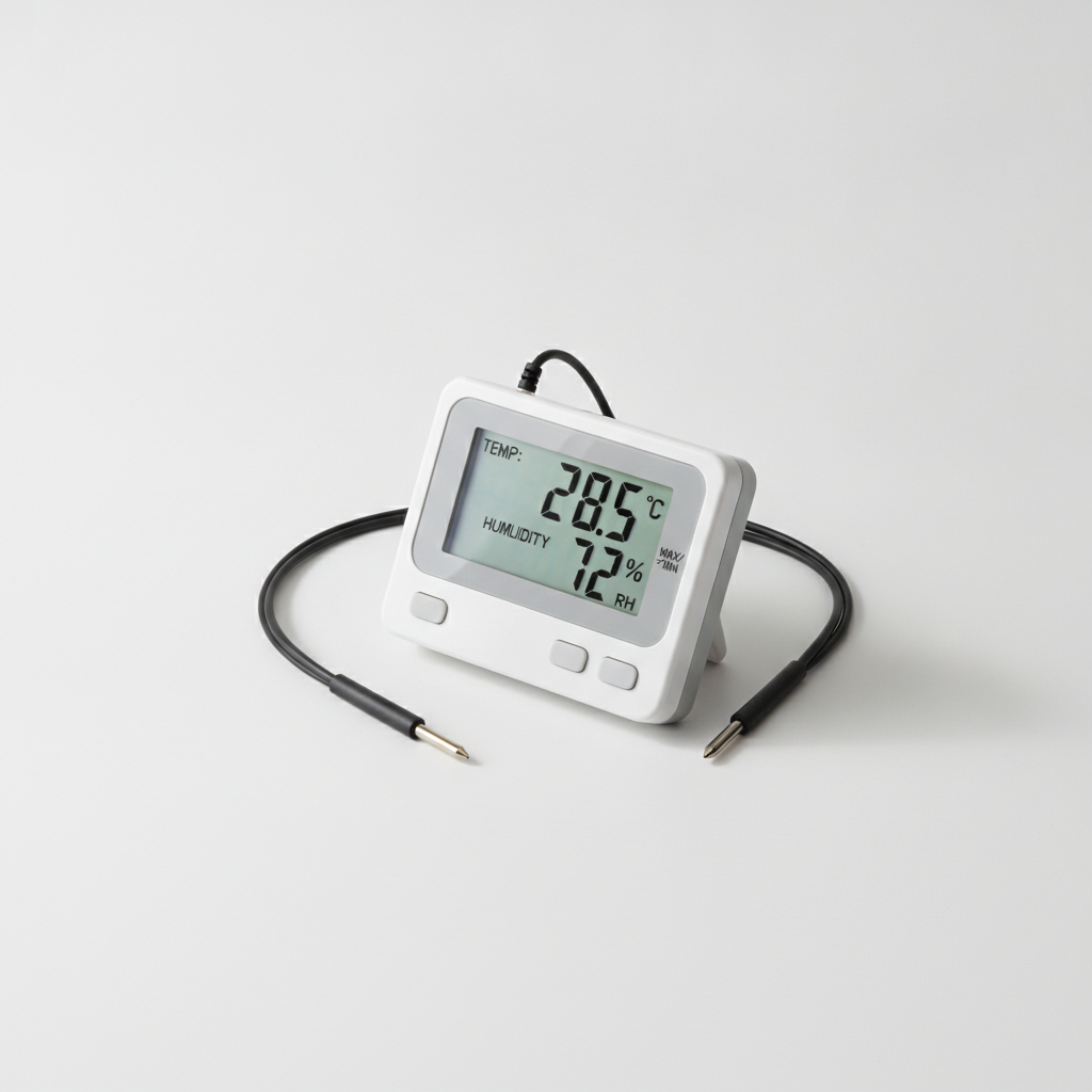 Thermomètre-Hygromètre Digital — Double Sonde
