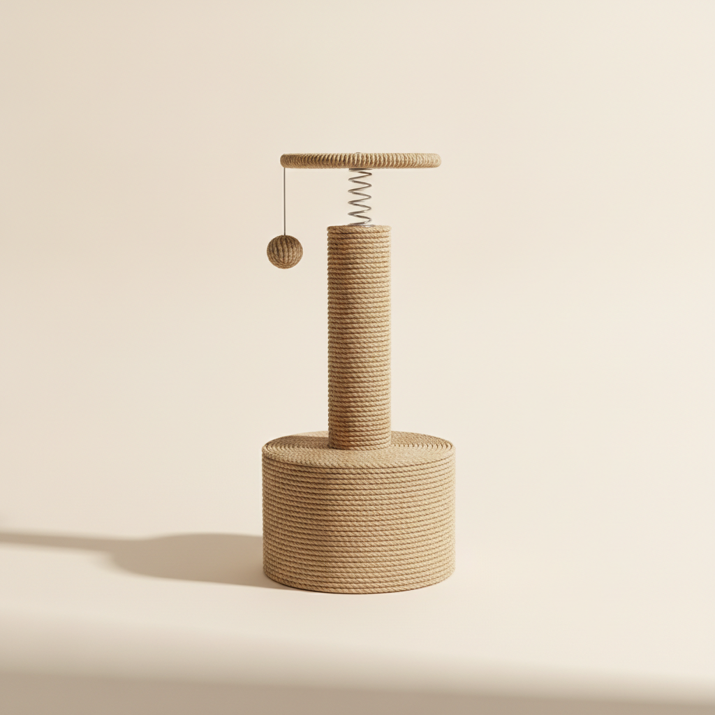Tour Griffoir Sisal Compact — 55cm Base Lestée